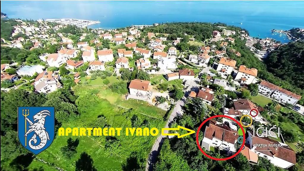 Apartment Ivano Ičići المظهر الخارجي الصورة